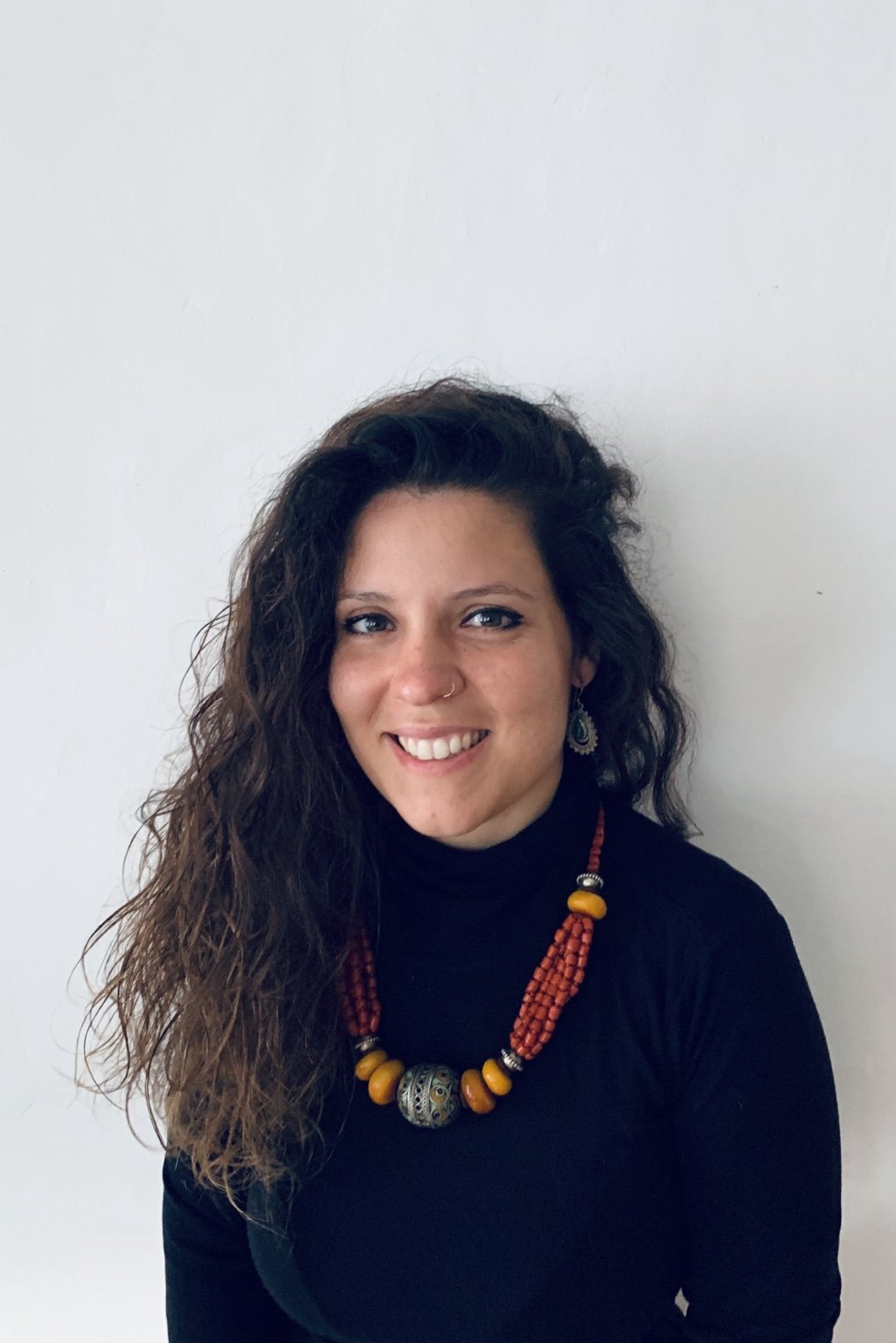 Silvia Bronzoni sorridente